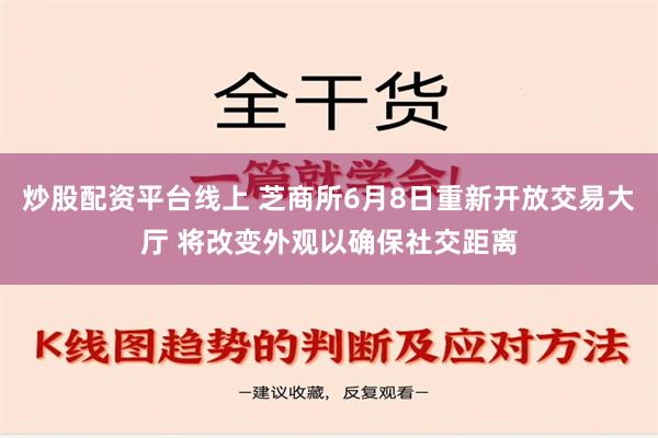 炒股配资平台线上 芝商所6月8日重新开放交易大厅 将改变外观以确保社交距离