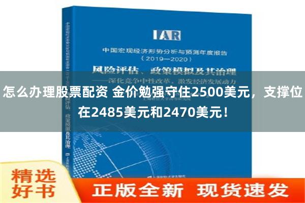 怎么办理股票配资 金价勉强守住2500美元，支撑位在2485美元和2470美元！