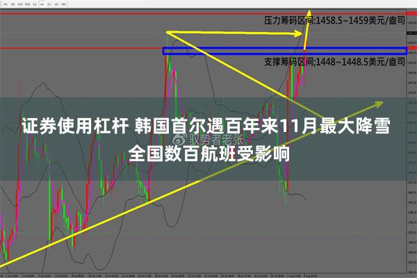 证券使用杠杆 韩国首尔遇百年来11月最大降雪 全国数百航班受影响