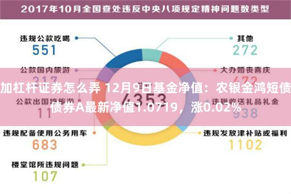 加杠杆证券怎么弄 12月9日基金净值：农银金鸿短债债券A最新净值1.0719，涨0.02%