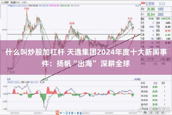 什么叫炒股加杠杆 天逸集团2024年度十大新闻事件：扬帆“出海” 深耕全球